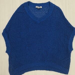 Tommy Bahama Royal Blue V-Neck Sweater
